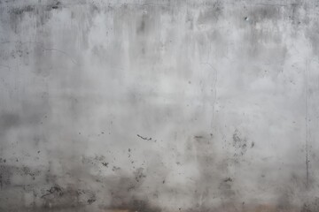 Obraz premium Gray concrete wall texture displaying weathered surface, cracks, stains, and grunge details