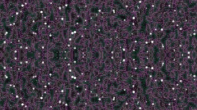 Dark Fabric with White Specks Pattern.
