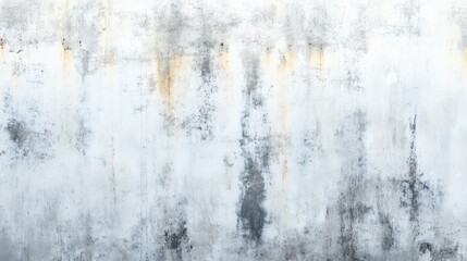 Obraz premium Striking black and yellow stripe on a contrasting white and grey textured wall surface.