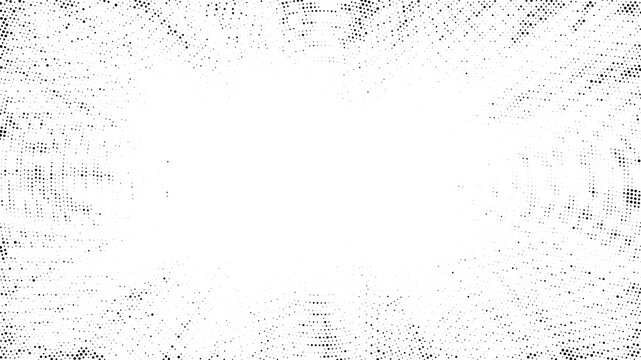 Halftone Texture Isolated on Transparent Background, halftone texture, transparent background texture, halftone dots pattern, abstract halftone design, graphic design element, print texture overlay.