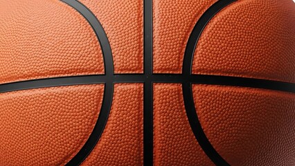 Basketball Close Up