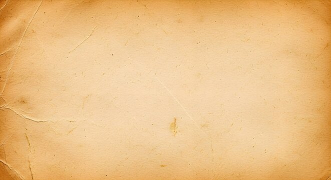 Old vintage paper texture background, beige and brown tones, grunge details