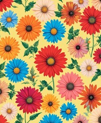 seamless floral pattern