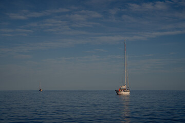 Fototapeta premium Barca a vela