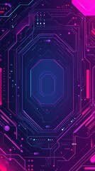 Dark hexagonal pattern background design abstract geometric dark texture for digital art.