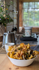 a chanterelle mushrooms