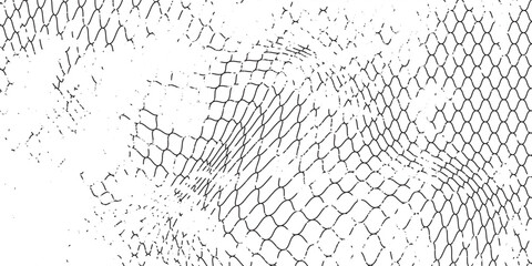 Mesh texture for fishing nets. Grunge pattern for sportswear or soccer goal, volleyball net, basketball hoop, hockey, athletics. Mesh modern net.art © Selviana