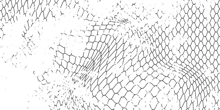 Mesh texture for fishing nets. Grunge pattern for sportswear or soccer goal, volleyball net, basketball hoop, hockey, athletics. Mesh modern net.art
