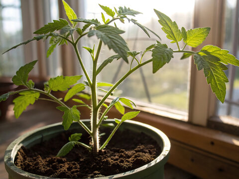 Growing plant