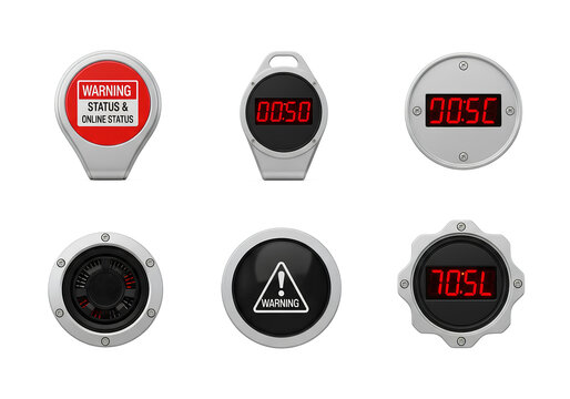 Restaurant Pager Set Modern Alerting System for Efficient Service.