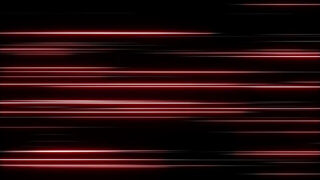 Manga speed lines moving, on black screen anime background, anime speed lines, radial comic zoom effect, fast glowing motion. anime horizontal speed lines seamless recurring speed line background