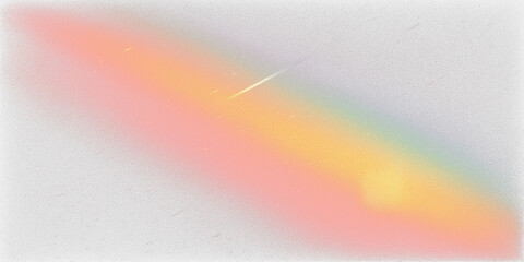 Iridescent rainbow gradients glow across holographic layers. Prism sparkles scatter magical energy....