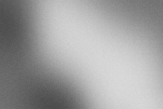 Abstract gray grain texture background with soft light gradient