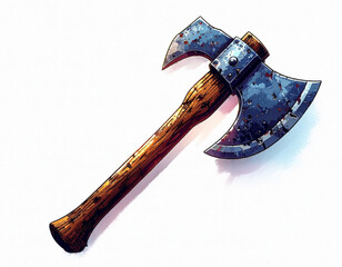 斧　イラスト