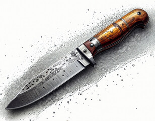 ナイフ　イラスト