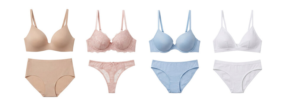 Bra set.