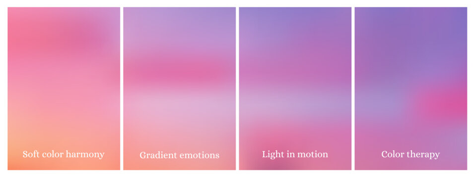 Soft gradient background with pastel purple and pink hues, perfect for elegant spring designs, posters, and modern aesthetic backdrops with smooth color transitions. Vector illustration.