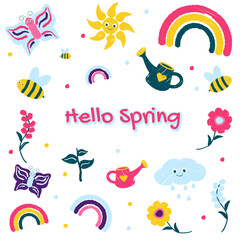 spring elements skrible