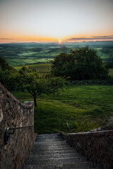 Fototapeta premium Tuscan Landscapes – Traditional Italy in the Heart of Italy