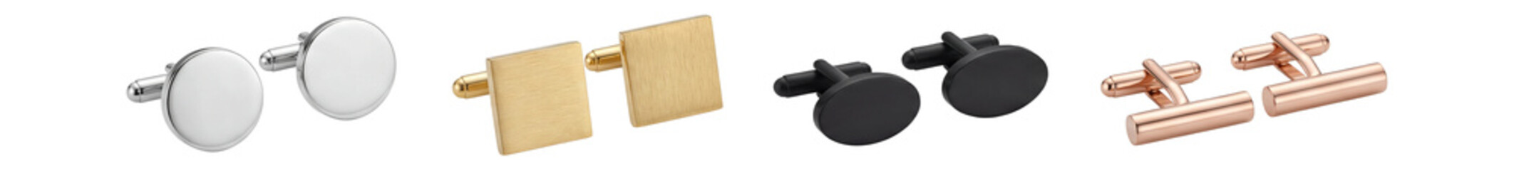 Fototapeta premium Cufflinks set.