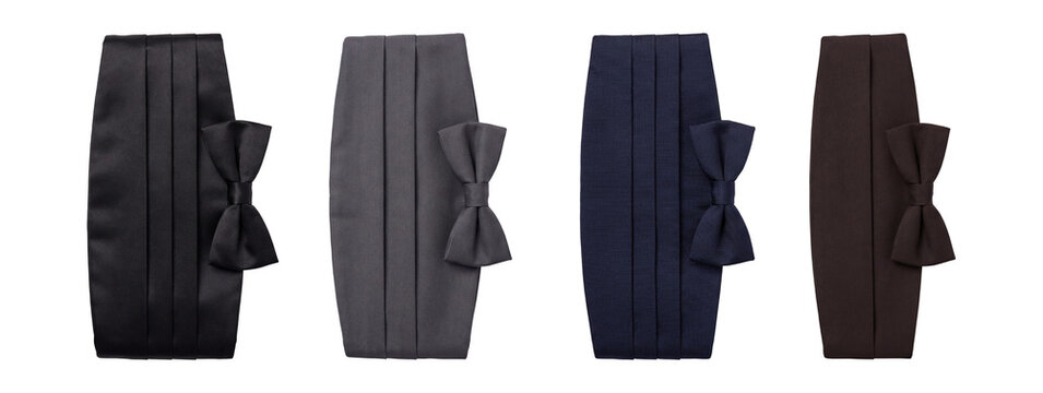 Cummerbund set.