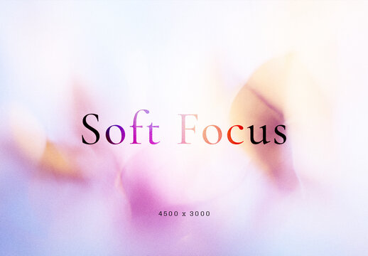 Soft Focused Backgrounds