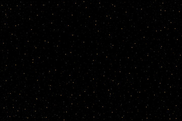 Obraz premium Detailed realistic night starry sky. Sci-fi background. Universe concept. Vector illustration