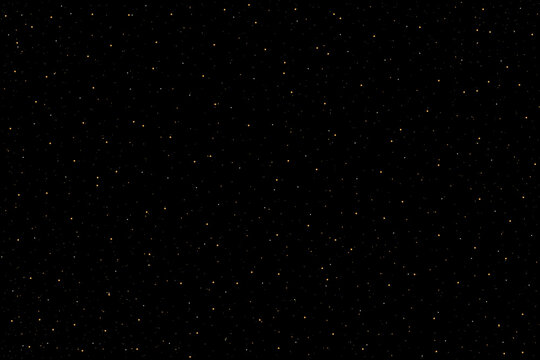 Detailed realistic night starry sky. Sci-fi background. Universe concept. Vector illustration
