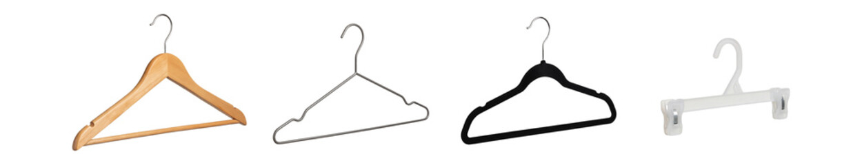 Fototapeta premium Hanger set.