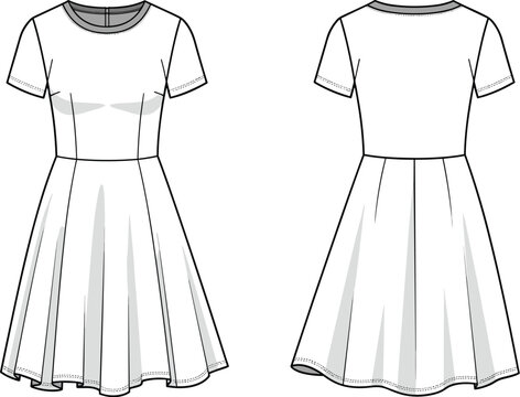 Skater Dress" Images  Browse 430 Stock Photos, Vectors, and Video | Adobe  Stock
