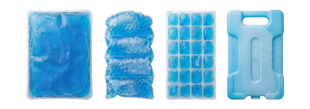 Ice pack set.