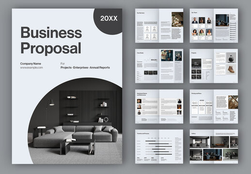 Business Proposal Layout