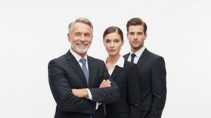 Business Team Professional People