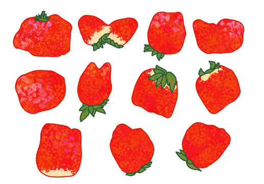 Non-standard strawberries 11 types