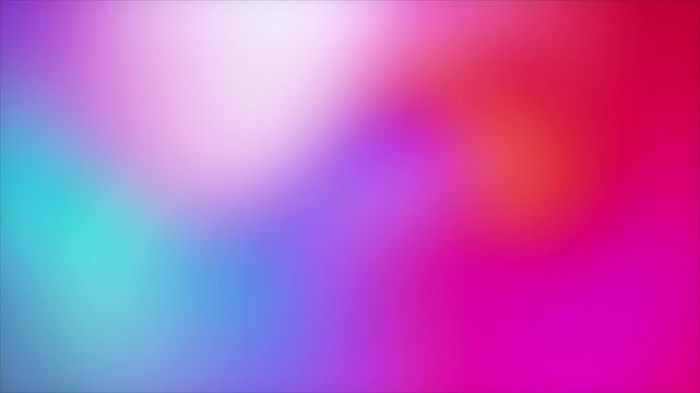 Soft gradient abstract background with pink and blue bokeh light blur for design and creative projects