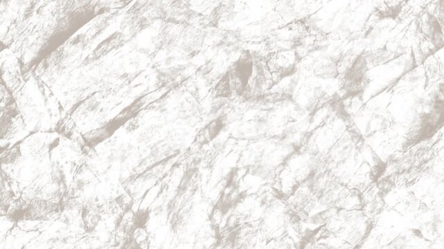 White crumpled paper stop motion background texture. Seamless looping in 4k.crumpled paper texture animation, best for motion graphics and video background, stop motion animation.