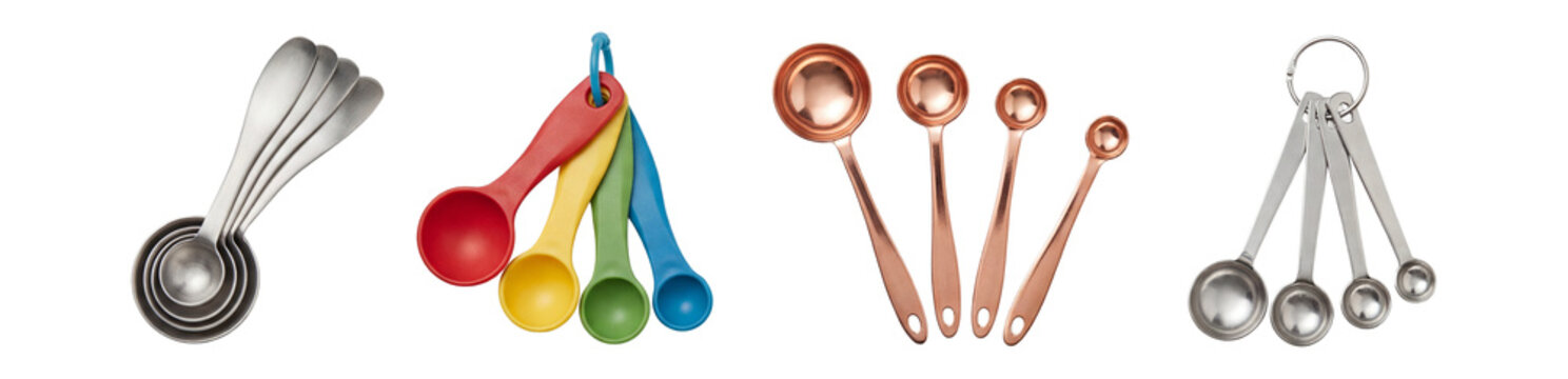 Measuring spoons set.