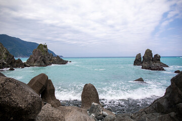 Dongao Coast, Yilan County, Taiwan