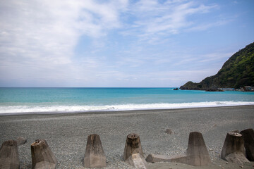 Dongao Coast, Yilan County, Taiwan