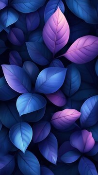 purple leaves wallpaper iphone 4 1.