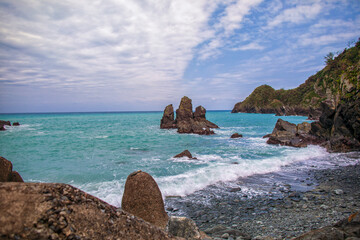 Pinkbird Forest Fishing Port, Yilan County, Taiwan