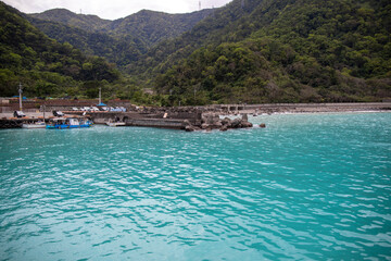 Pinkbird Forest Fishing Port, Yilan County, Taiwan