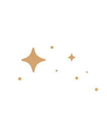 gold star on white background