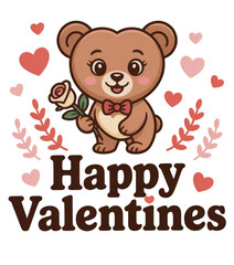 teddy bear with heart