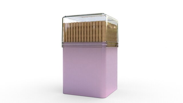 toothpick box