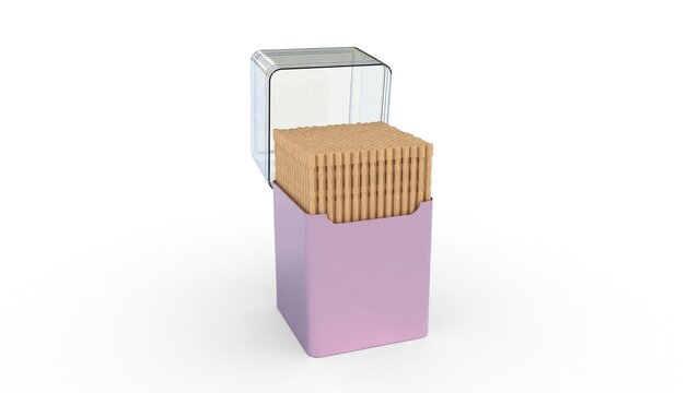 toothpick box