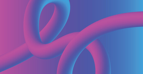 dynamic fluid gradient line, Abstract pink and blue dynamic gradient style fluid lines background