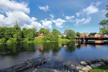 River Nidelva in Trondheim