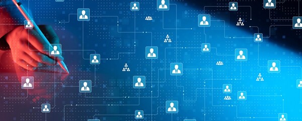 Digital Networking and Team Collaboration in Virtual Systems.