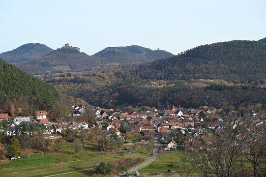 Wernersberg im Pf&auml;lzer Wald